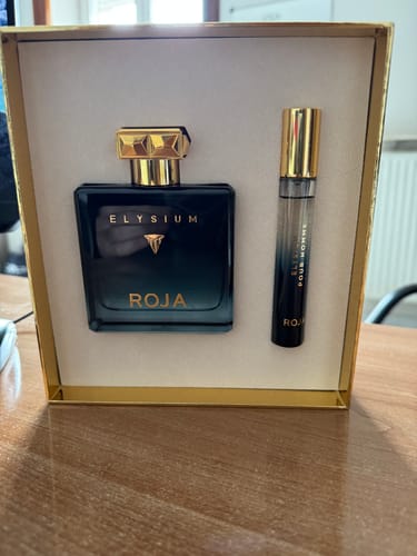 Customer photo review of ROJA PARFUMS - ELYSIUM PARFUM COLOGNE