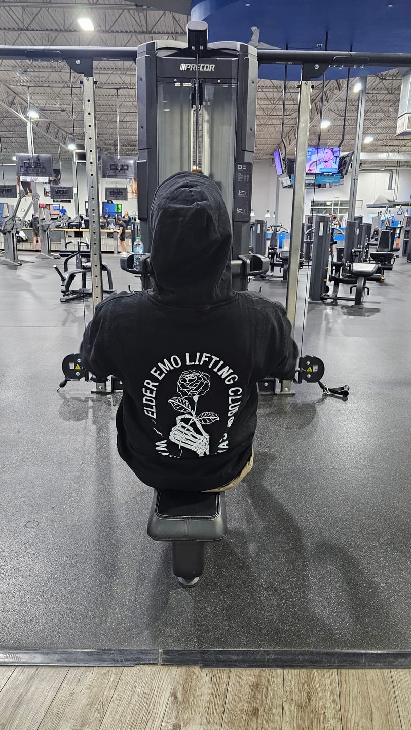 Customer photo review of It Wasn't a Phase Pullover Hoodie