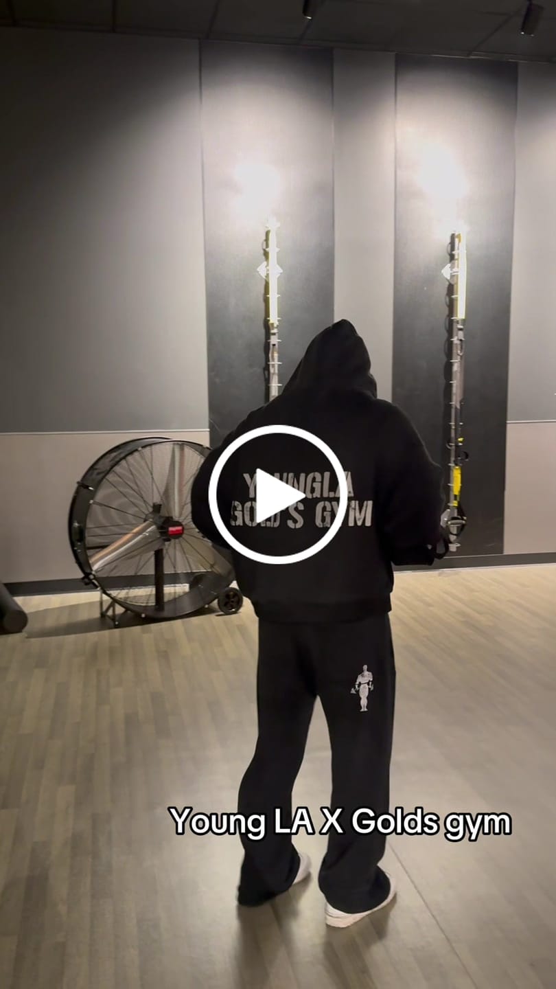 Customer video review of 2052 - Gold's Iron Legacy Heritage Sweats