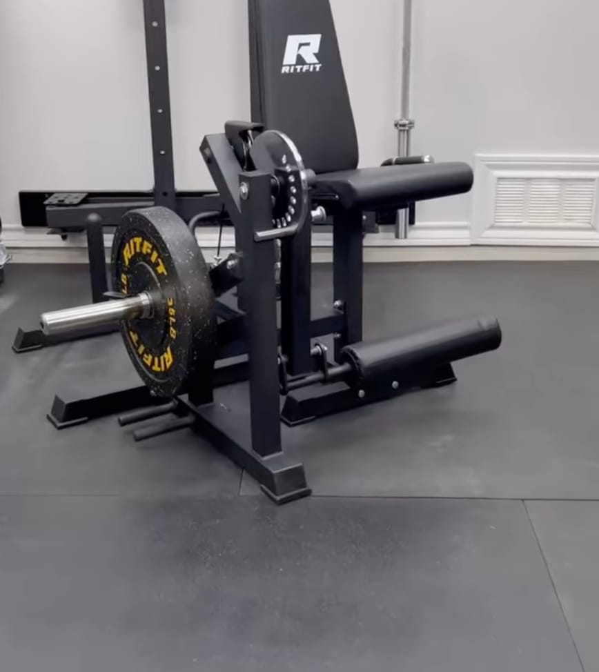 Customer photo review of RitFit PLC01 Leg Extension Curl Machine