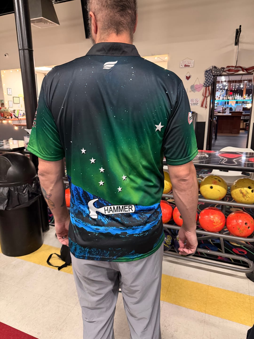 Customer photo review of 2026 - FULL CUSTOM - BOWLING JERSEY