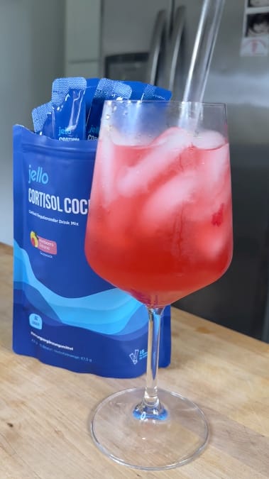 Customer photo review of Jello cortisol Cocktail