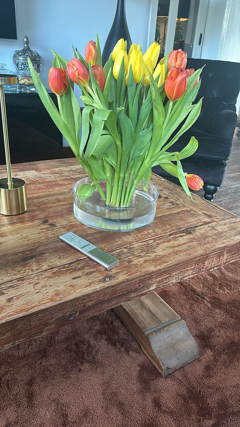 Customer photo review of Home Florist's Start Kit - Champagne Gold