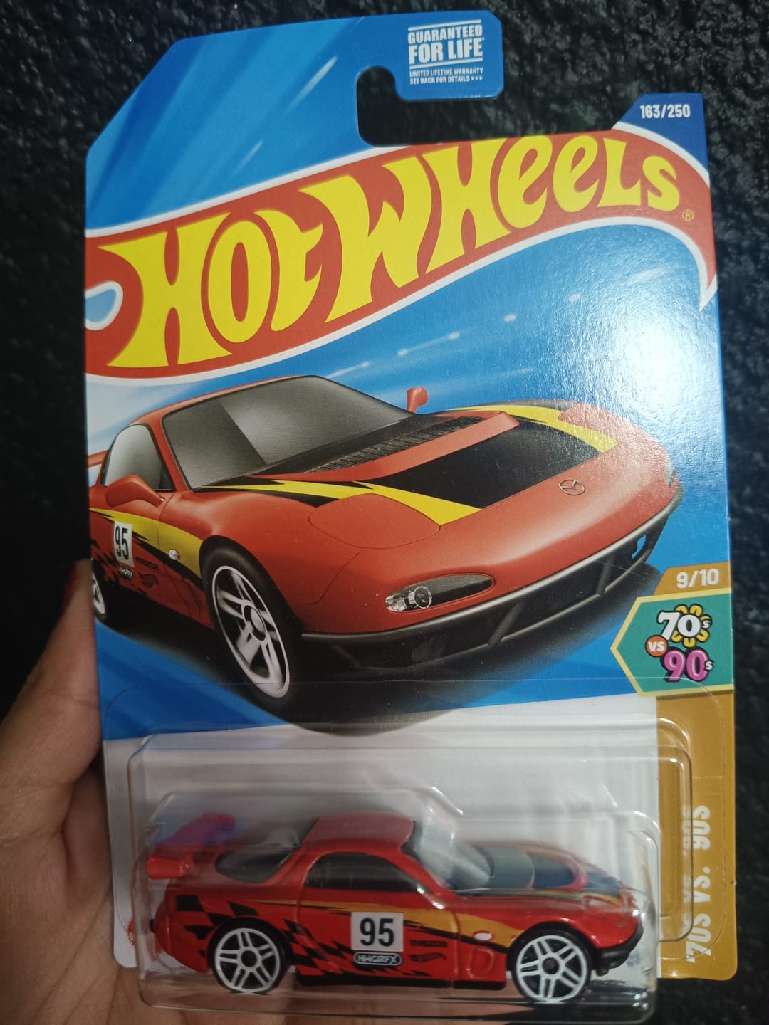 Customer photo review of Hot Wheels - '95 Mazda RX-7 Drift