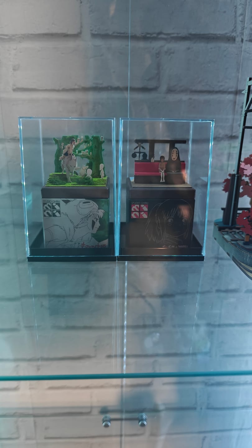 Customer photo review of Vitrine pour Miniatuart