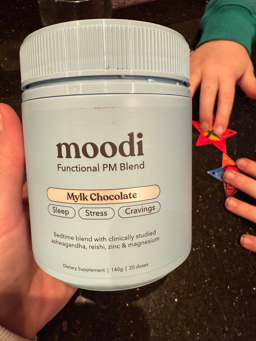 Customer photo review of Mylk Chocolate