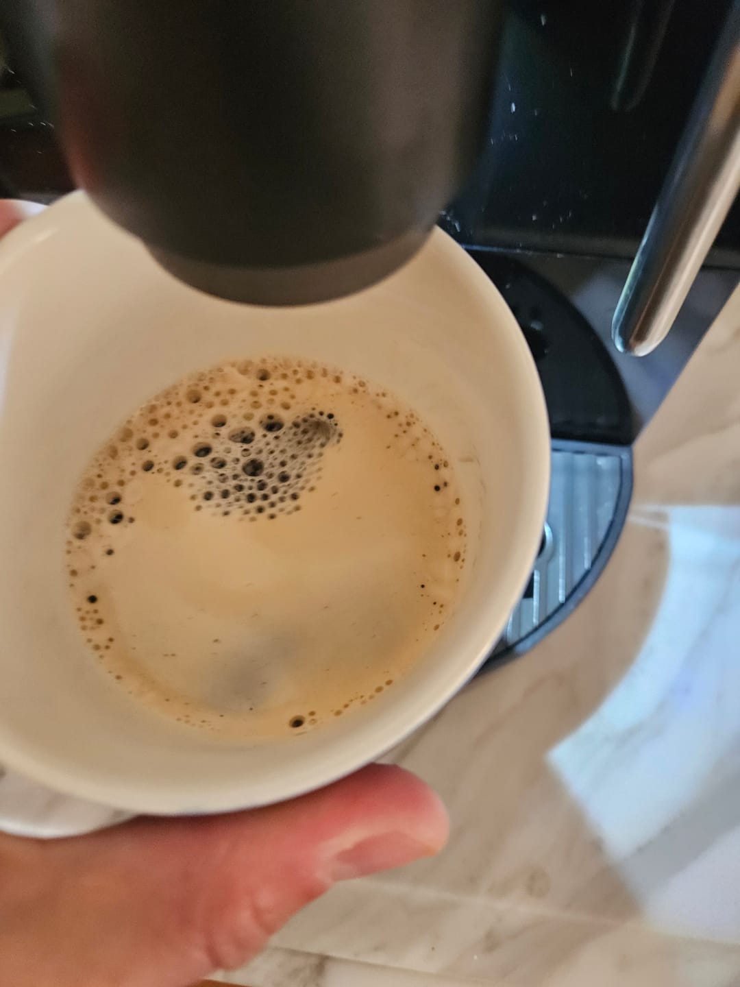 Customer photo review of Dr. Knojoy's - Swiss Water Decaf