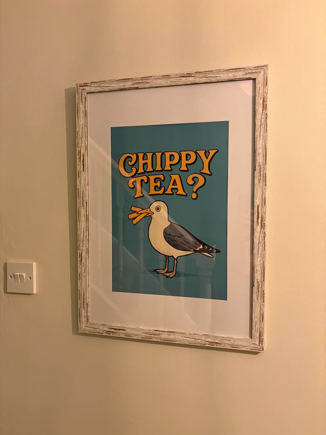 Customer photo review of Chippy Tea - Print