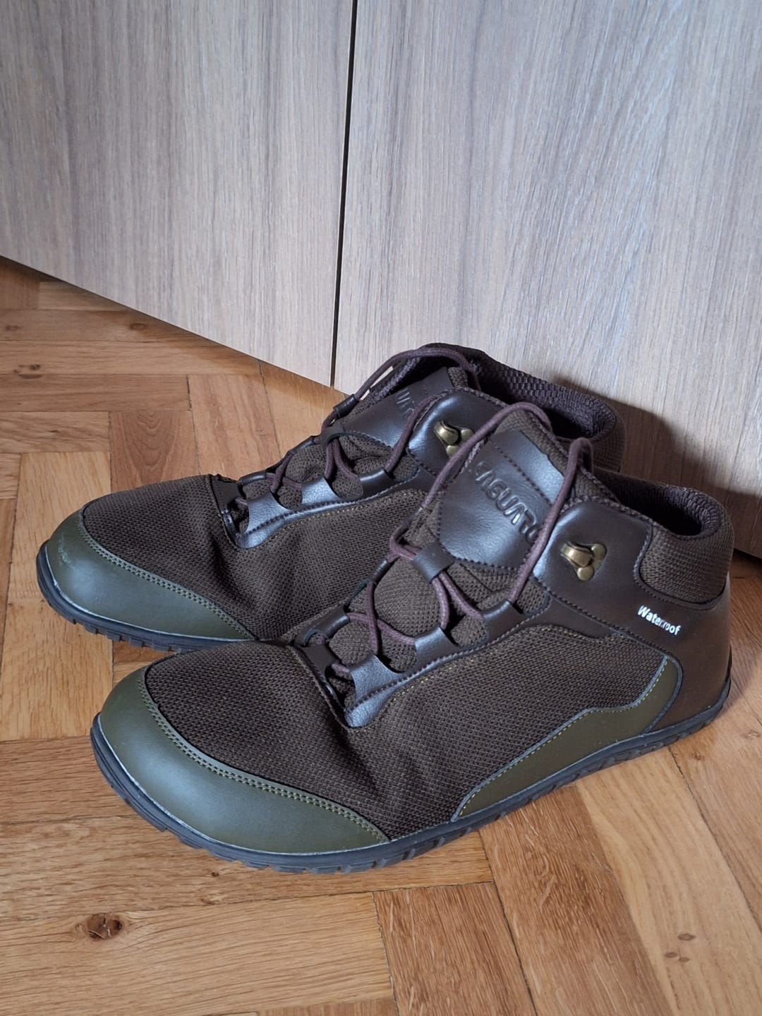 Customer photo review of Brave Ⅰ - Zapatos Barefoot