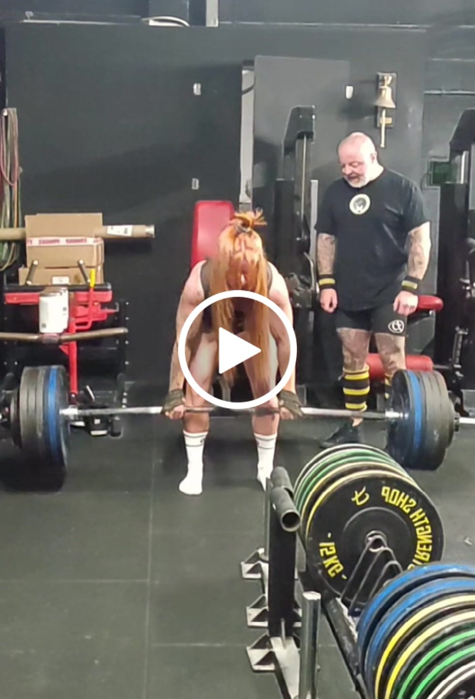 Customer video review of Stirrups | Competition Socks