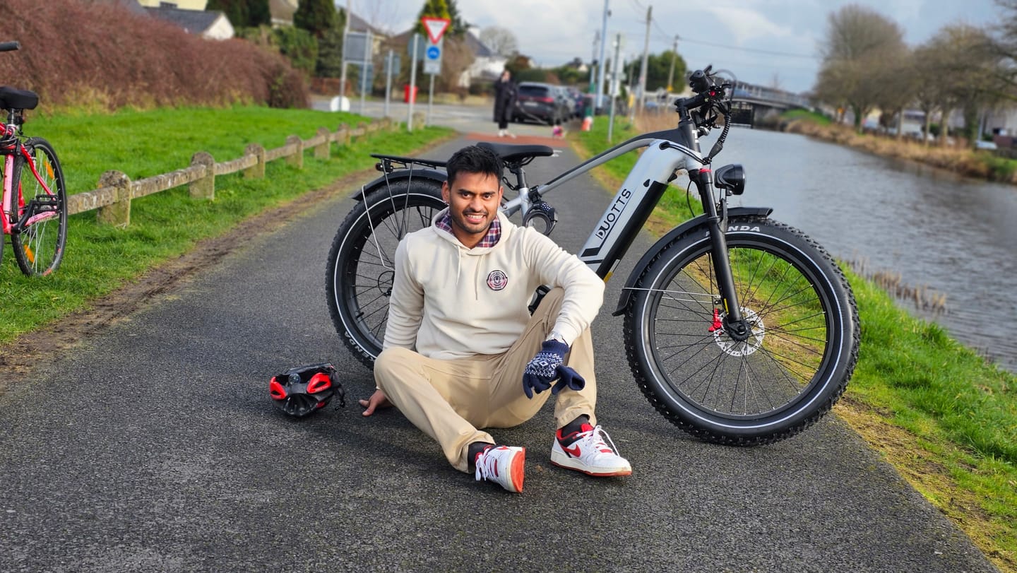 Customer photo review of DUOTTS F26Lite Electric Bike