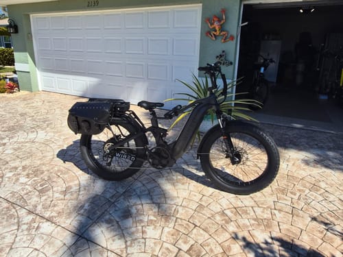 Customer photo review of Wired Warrior