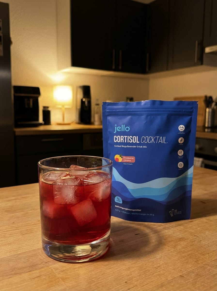 Customer photo review of Jello cortisol Cocktail