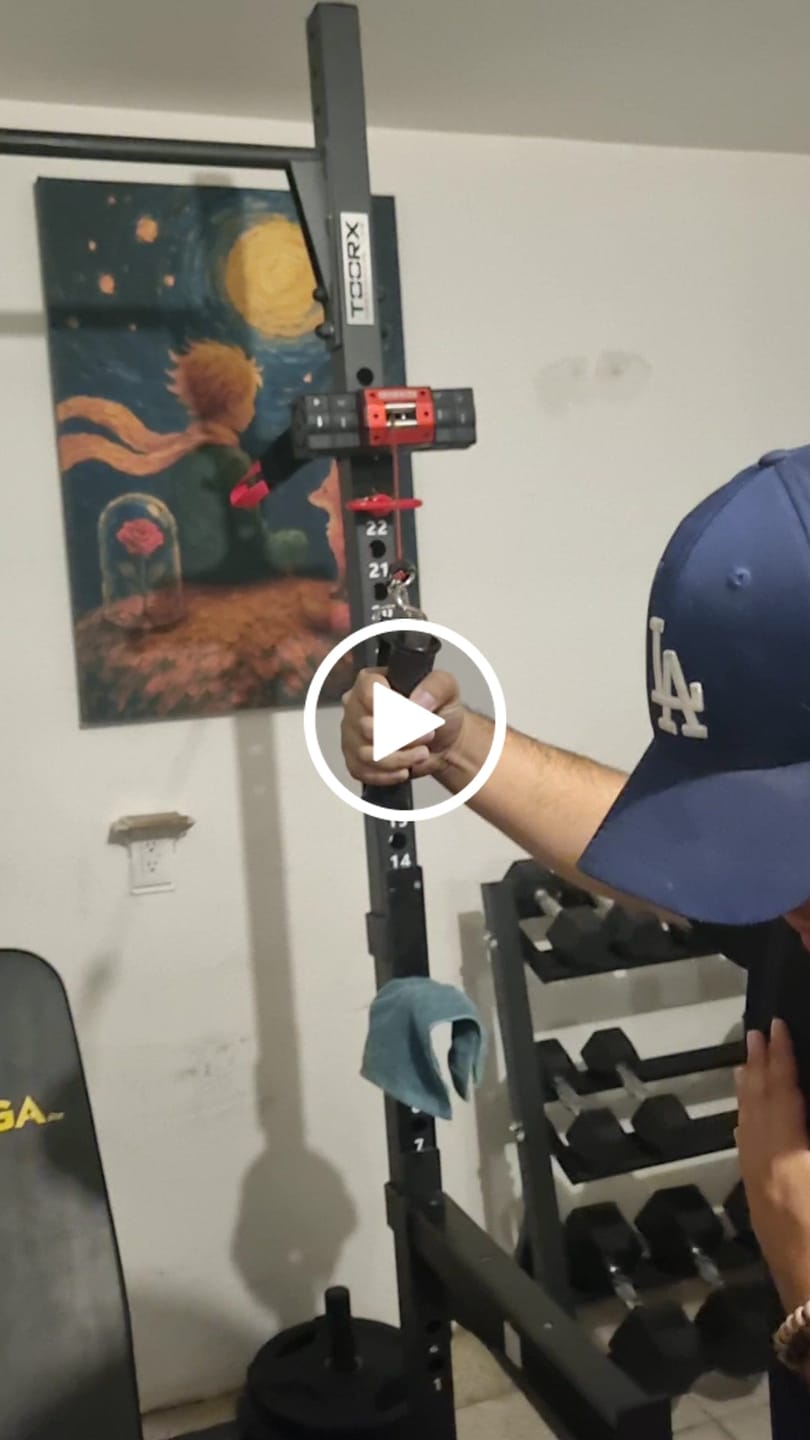 Customer video review of Polea Móvil 55 lb IRONSIDE Lite