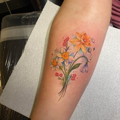 Customer photo review of TattooNumbx Numbing Cream (3 Pack)