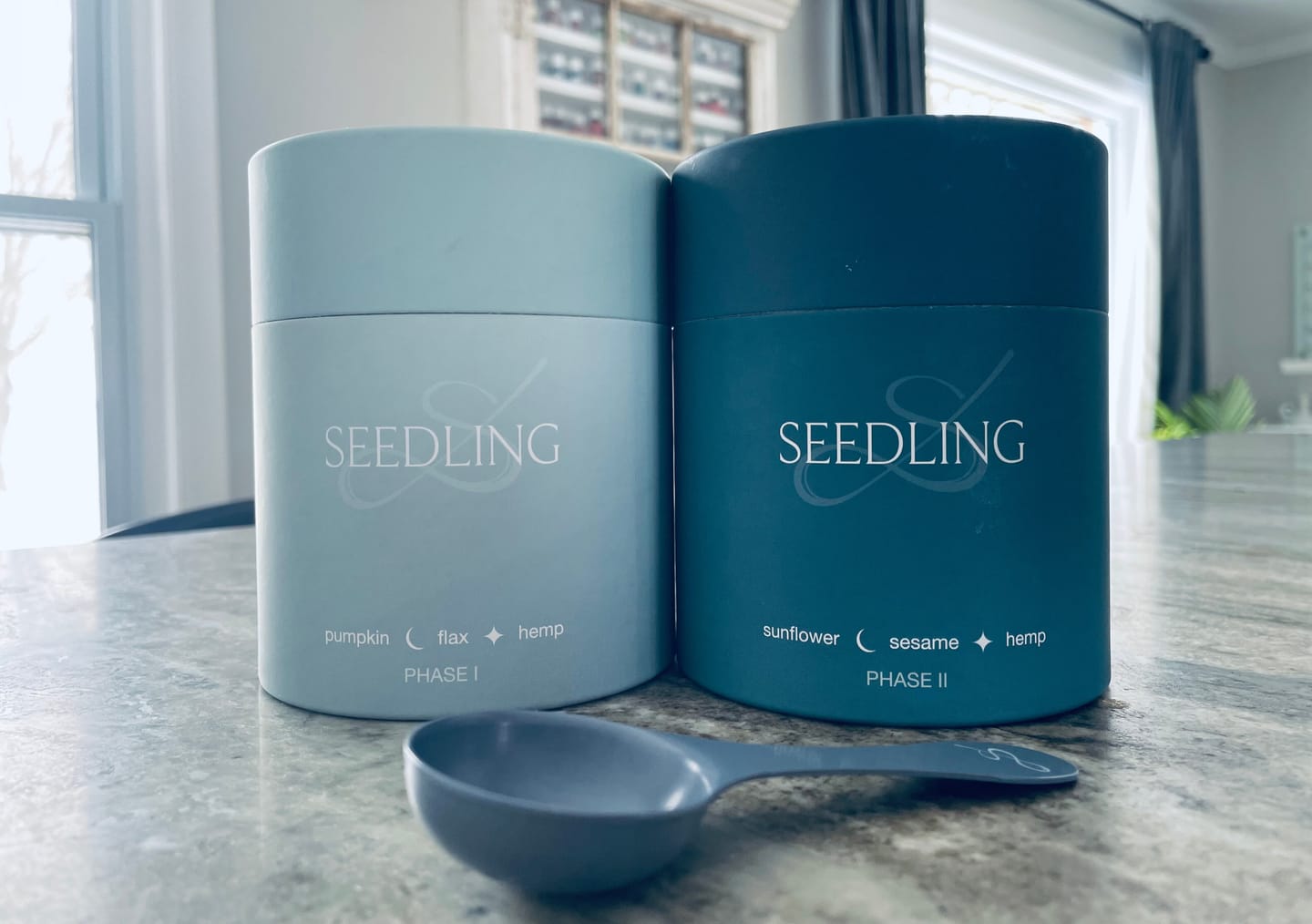 Customer photo review of Organic Seed Cycling Kit:                             30-Day Daily Ritual