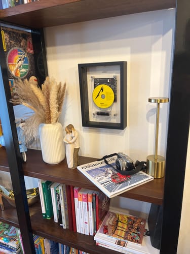 Customer photo review of M1 Music Frame CD Player