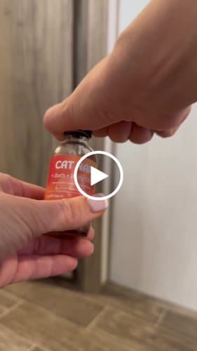 Customer video review of Cat Nap Bath & Body Oil