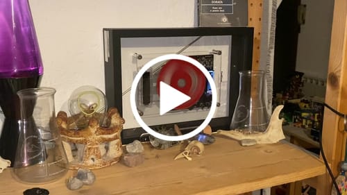 Customer video review of M1 Music Frame CD Player