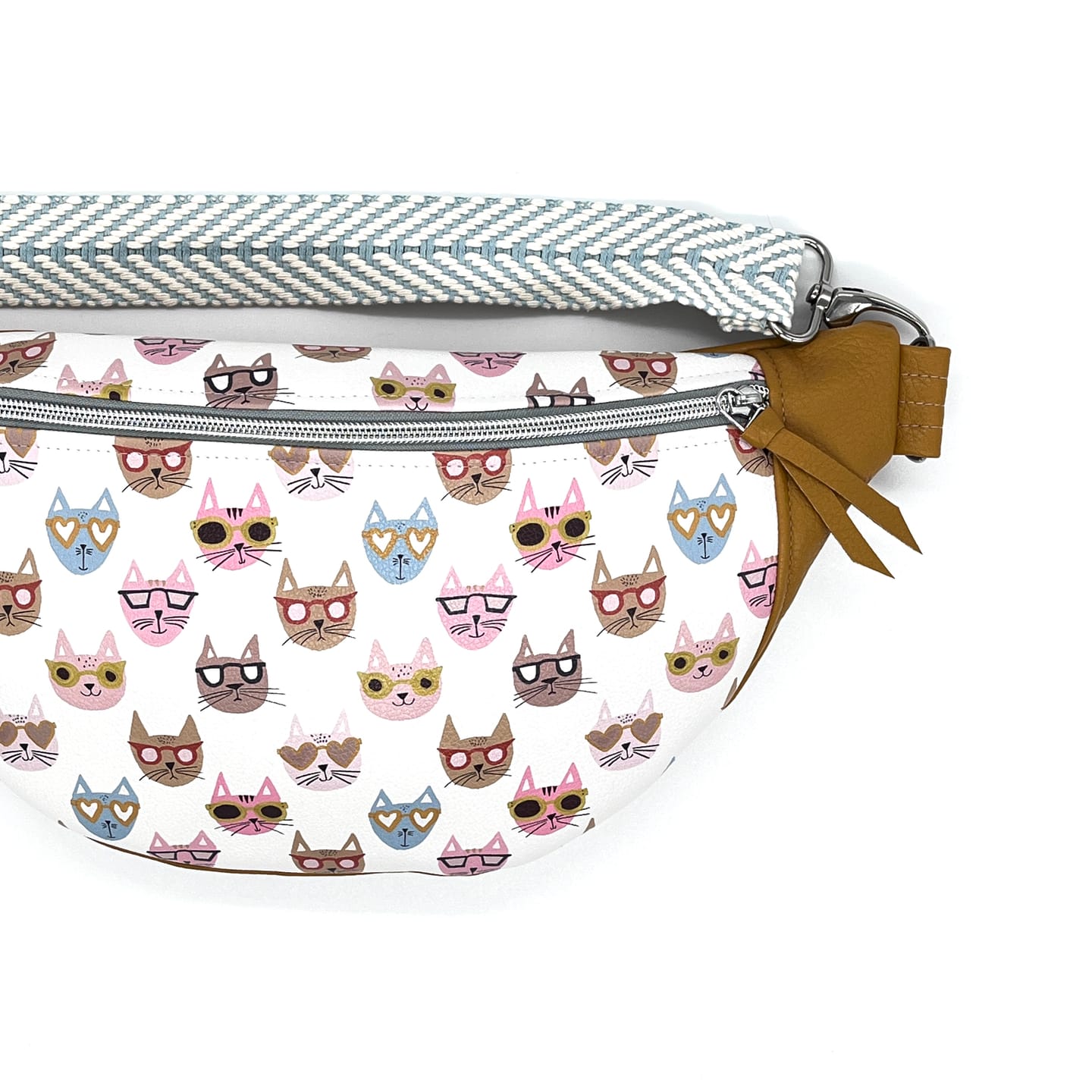 Customer photo review of Cool Cats - Printed Pebble
