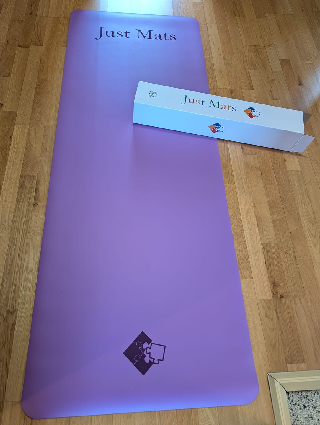 Customer photo review of Yogamatte - PUREFLOW PRO | Naturkautschuk & PU-Leder | 4,5 mm