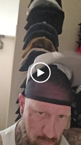 Customer video review of Subzero Trucker Cap