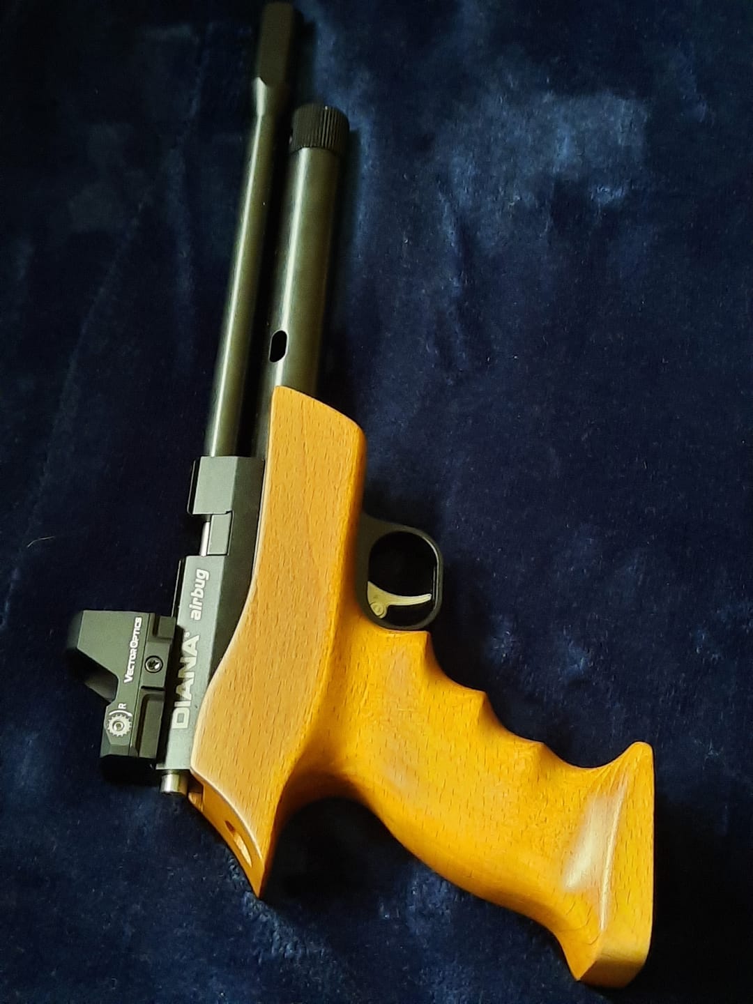 Customer photo review of Vector Optics SCRD-19II Frenzy FU 1x17x24