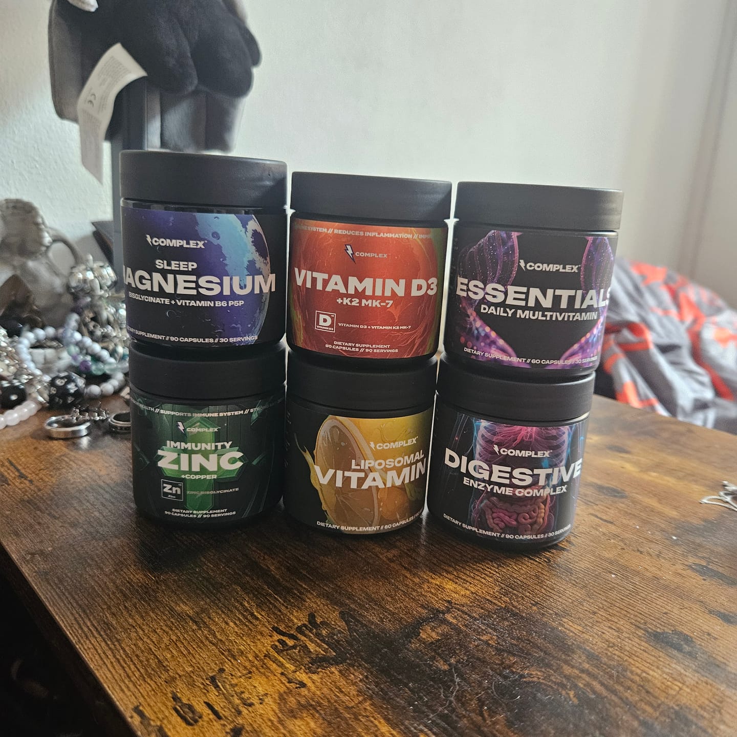Customer photo review of Essentials Multivitamin
