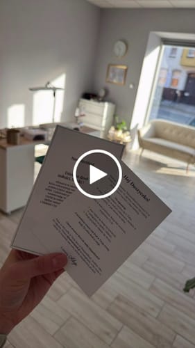 Recenzja produktu Karty Afirmacyjne z wideo od klienta