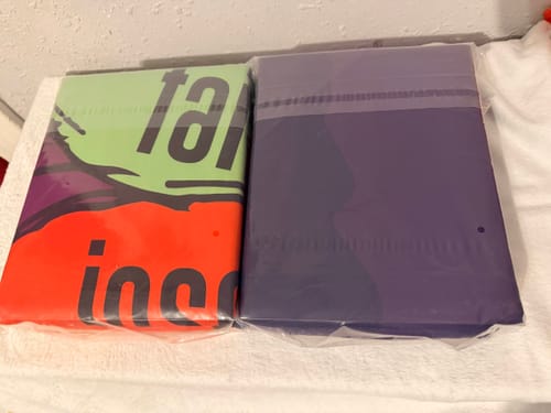 Customer photo review of Harmony Duvet Cover & Pillow Sham Set