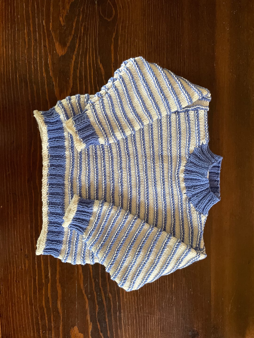 Customer photo review of Wren 8 ply Cotton Fiddlesticks