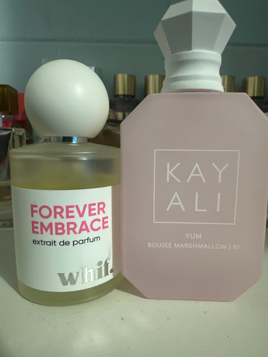 Customer photo review of Forever Embrace
