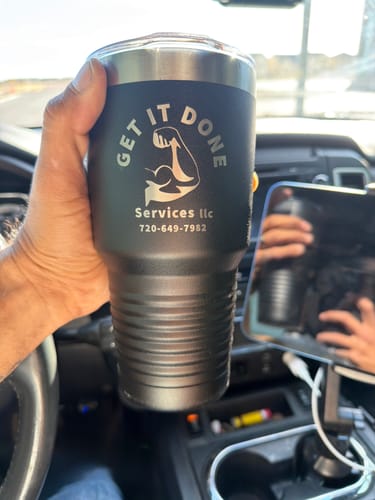 Customer photo review of 30 oz Tumblers