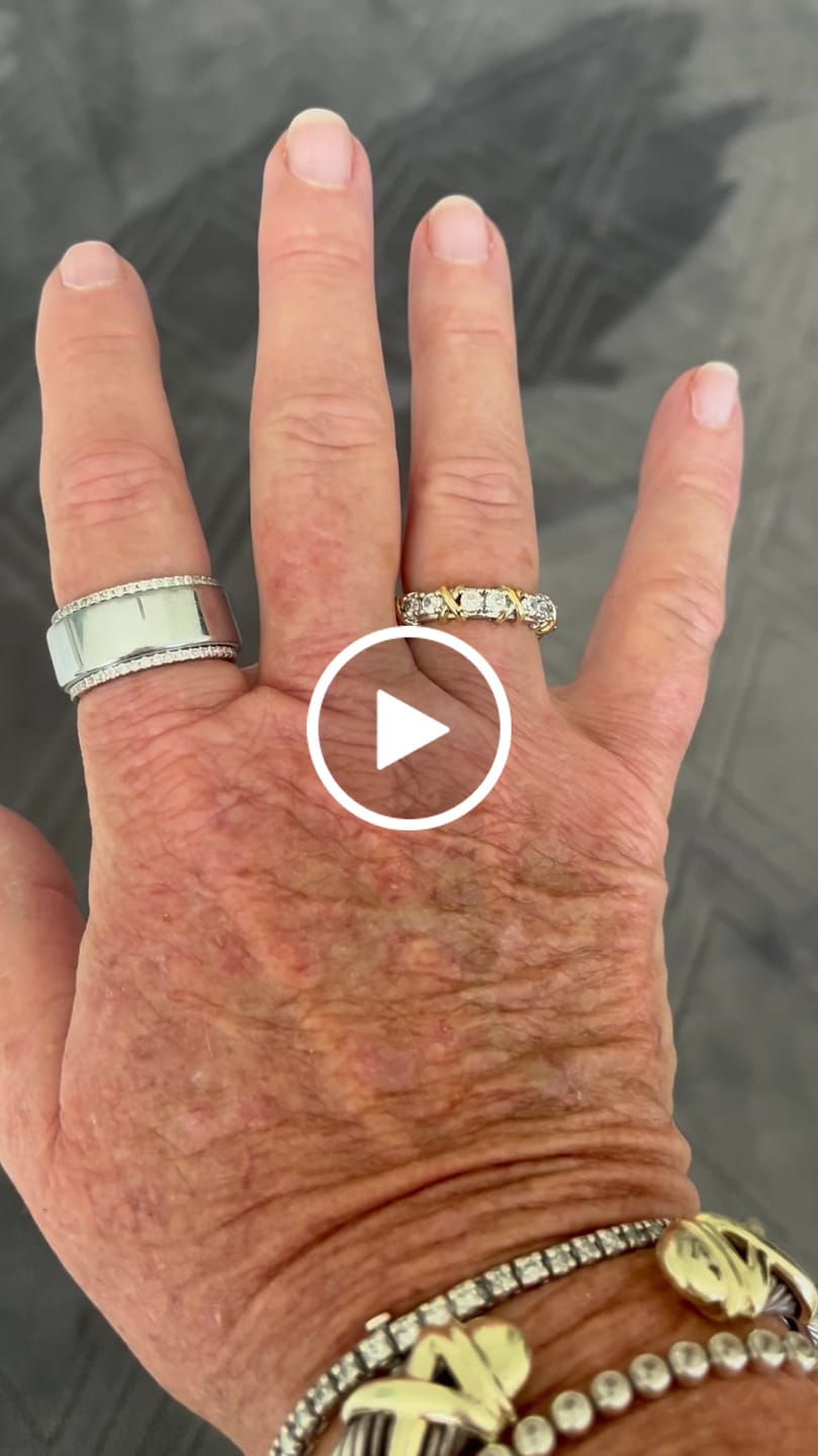 Customer video review of X Factor Crystal Ring