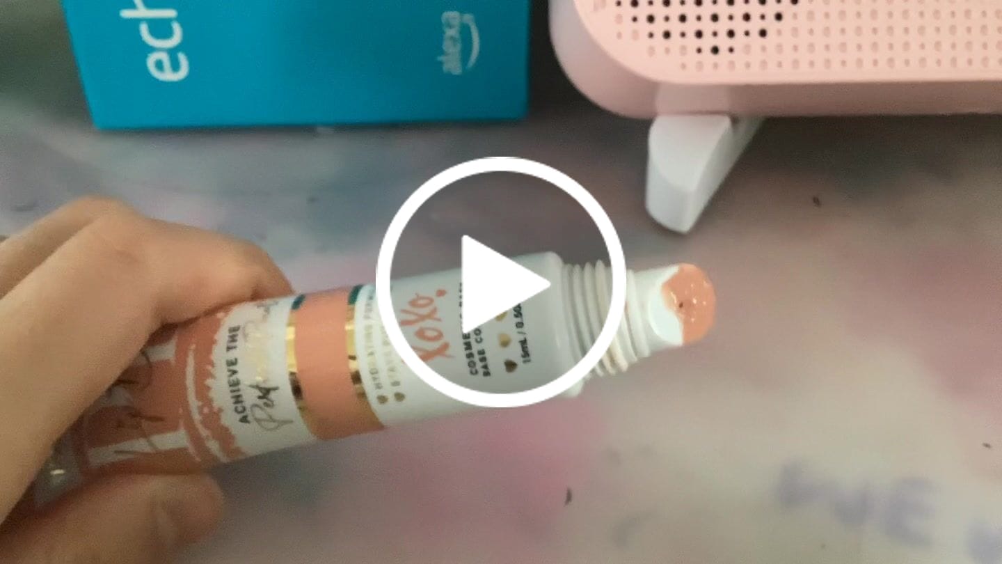 Customer video review of P.Louise Lip Base