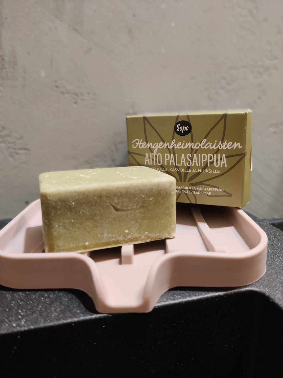 Customer photo review of Hengenheimolaisten Aito Palasaippua