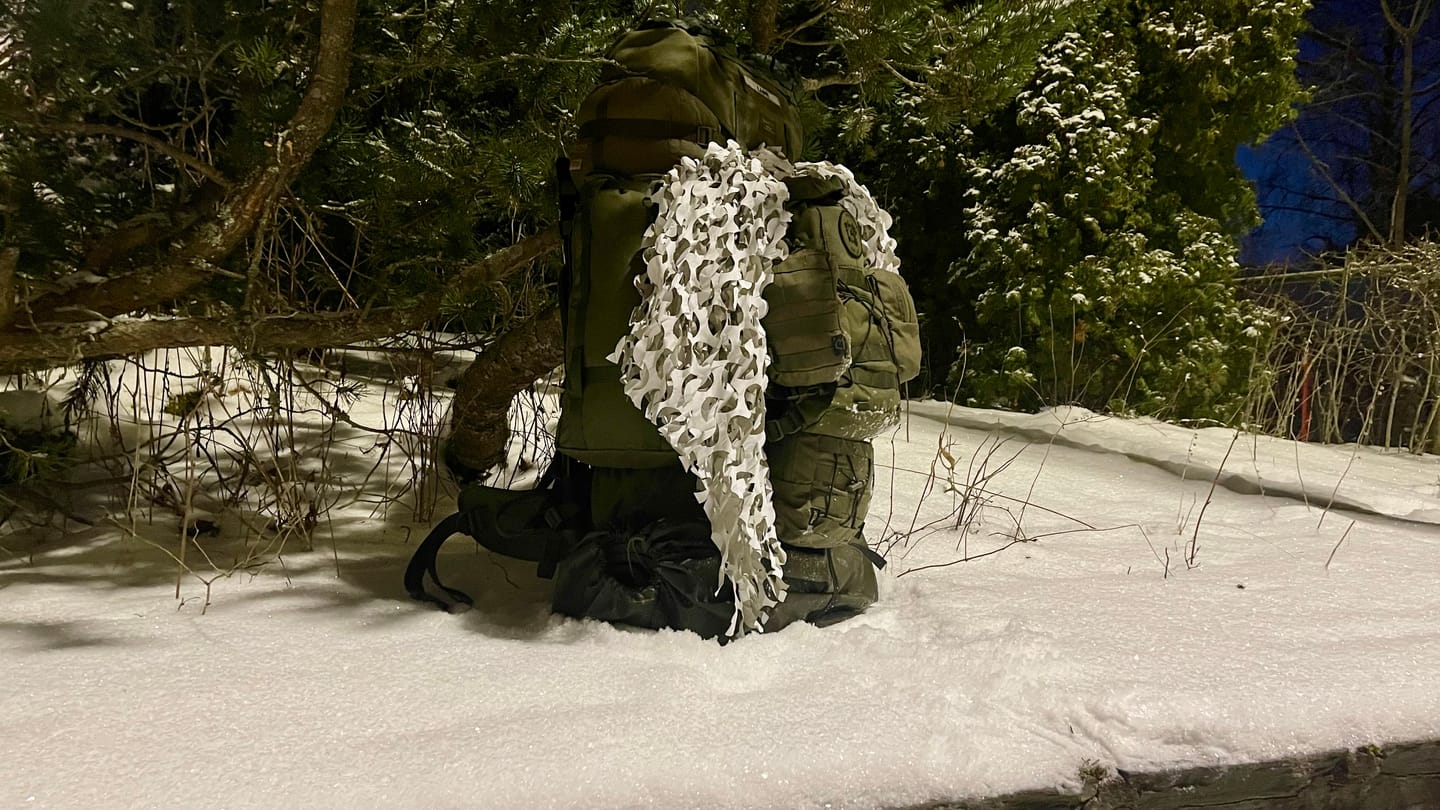 Customer photo review of Jääkäri XL backpack