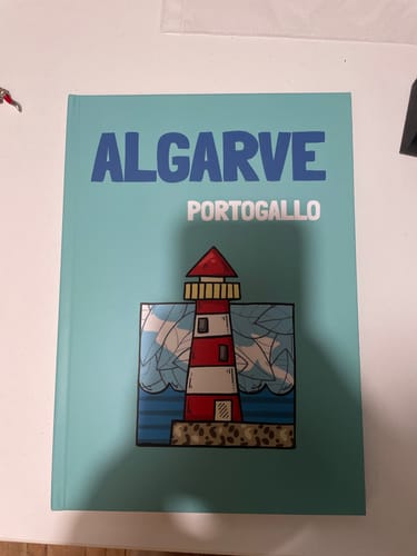 Customer photo review of Custom Travel Book