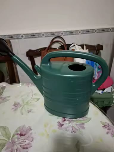 Customer photo review of Garten-Gießkanne 5L mit Brausekopf & langem Ausguss