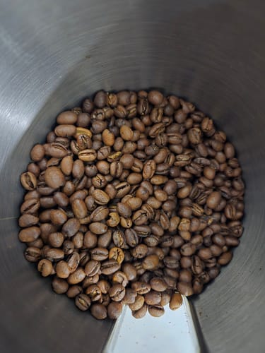 Customer photo review of Café Hacienda Doka Peaberry AA