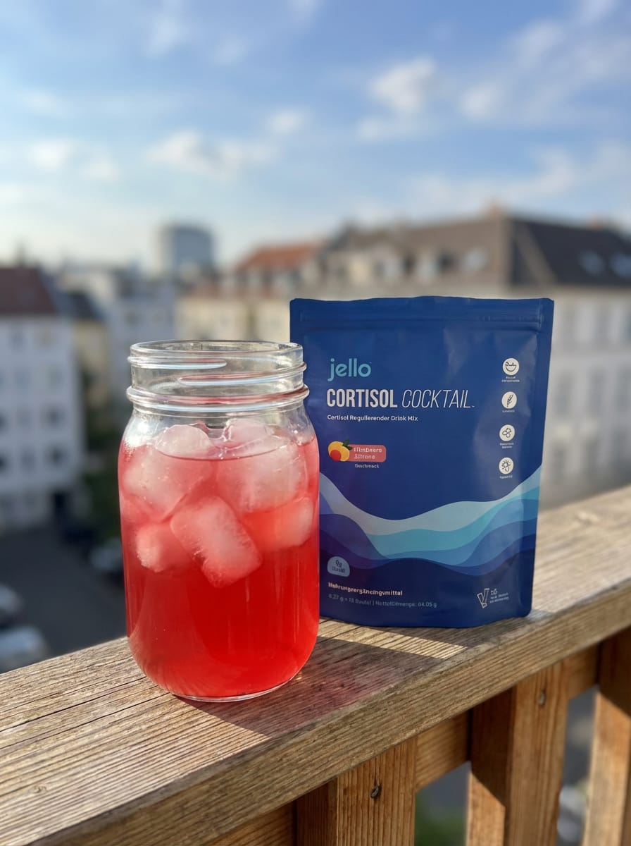 Customer photo review of Jello cortisol Cocktail