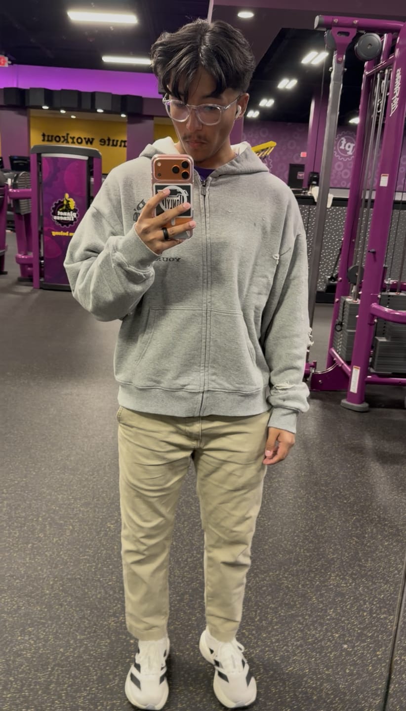Customer photo review of 5226 - Gold's Iron Legacy Layered Zip-Ups