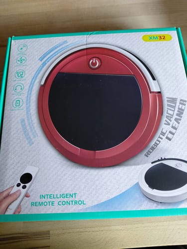 Customer photo review of HOME BUDDY –  3 in 1 Saugroboter mit Wischfunktion
