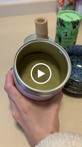 Customer video review of Té Matcha con Colágeno