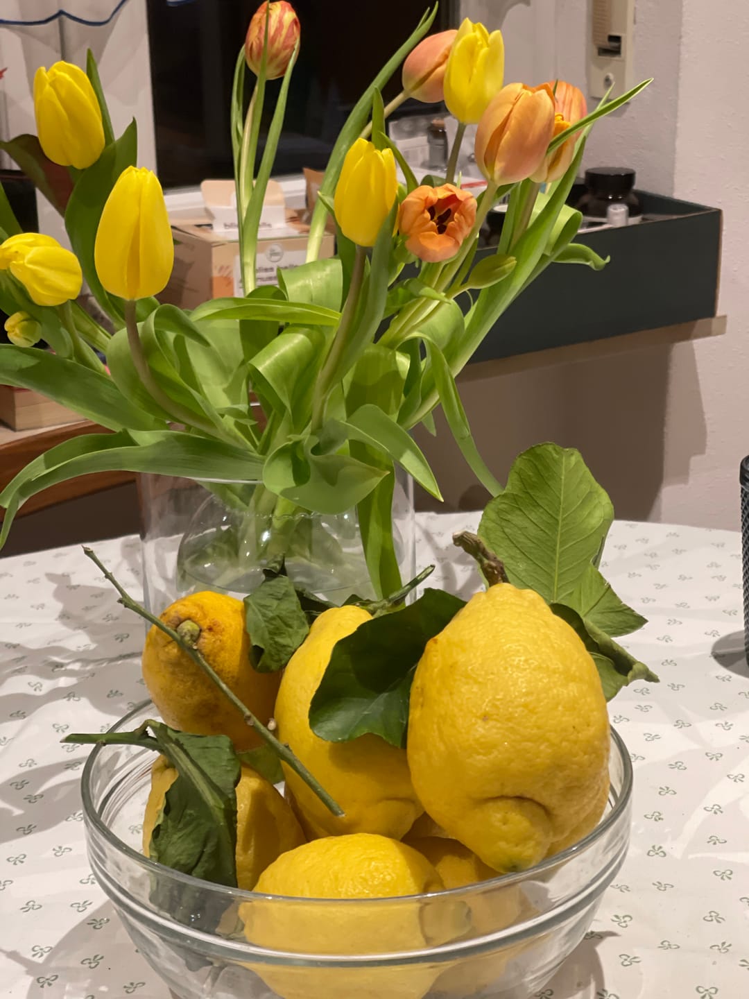 Customer photo review of Zitronen Bio Familie Bilardi Kalabrien 4kg Box Sparpreis %