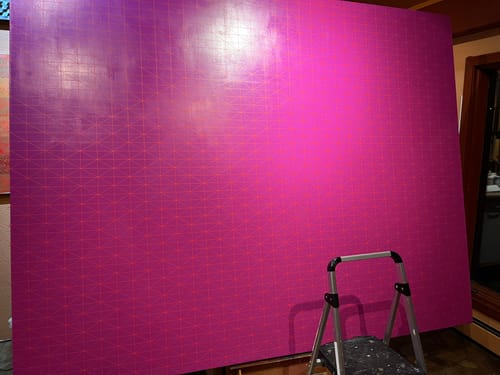 Customer photo review of FBS Distribution 1/16"X60Y Fine Line Tape Proband LaRouge