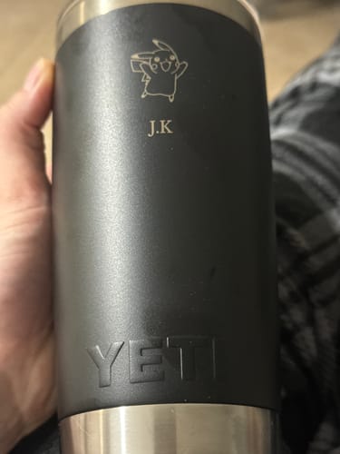 Customer photo review of Rambler | 20 oz Tumbler