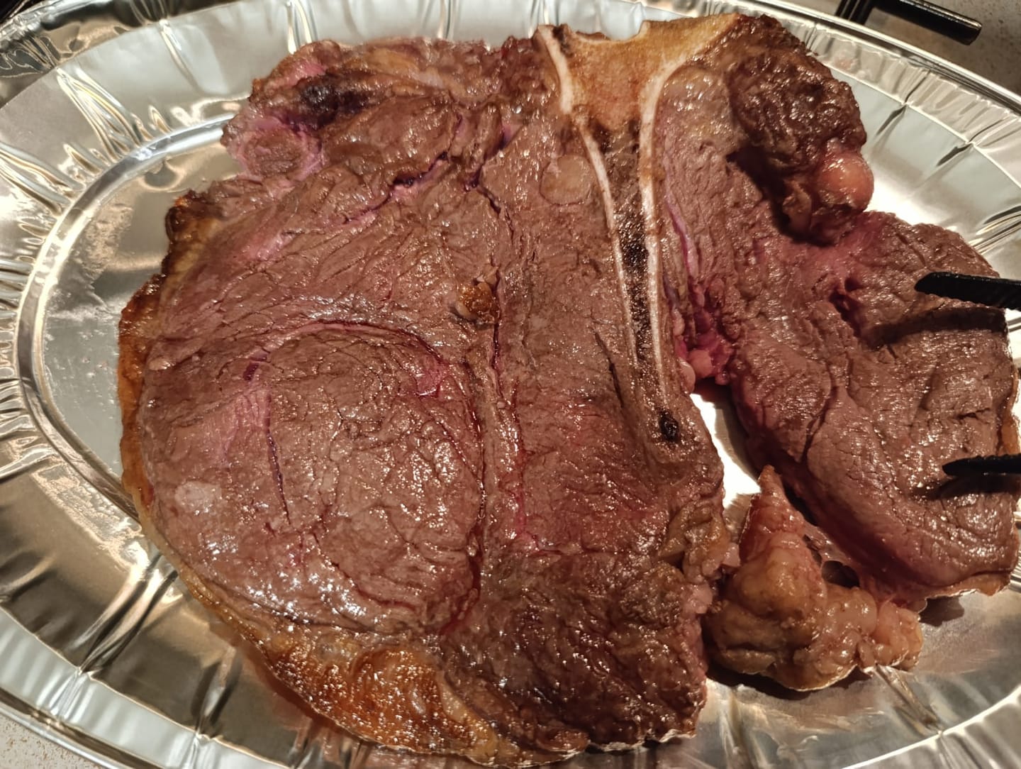 Customer photo review of Fiorentina 700g Di Limousine Grassfed