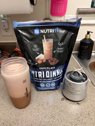 Customer photo review of NutriDinner Chocolate