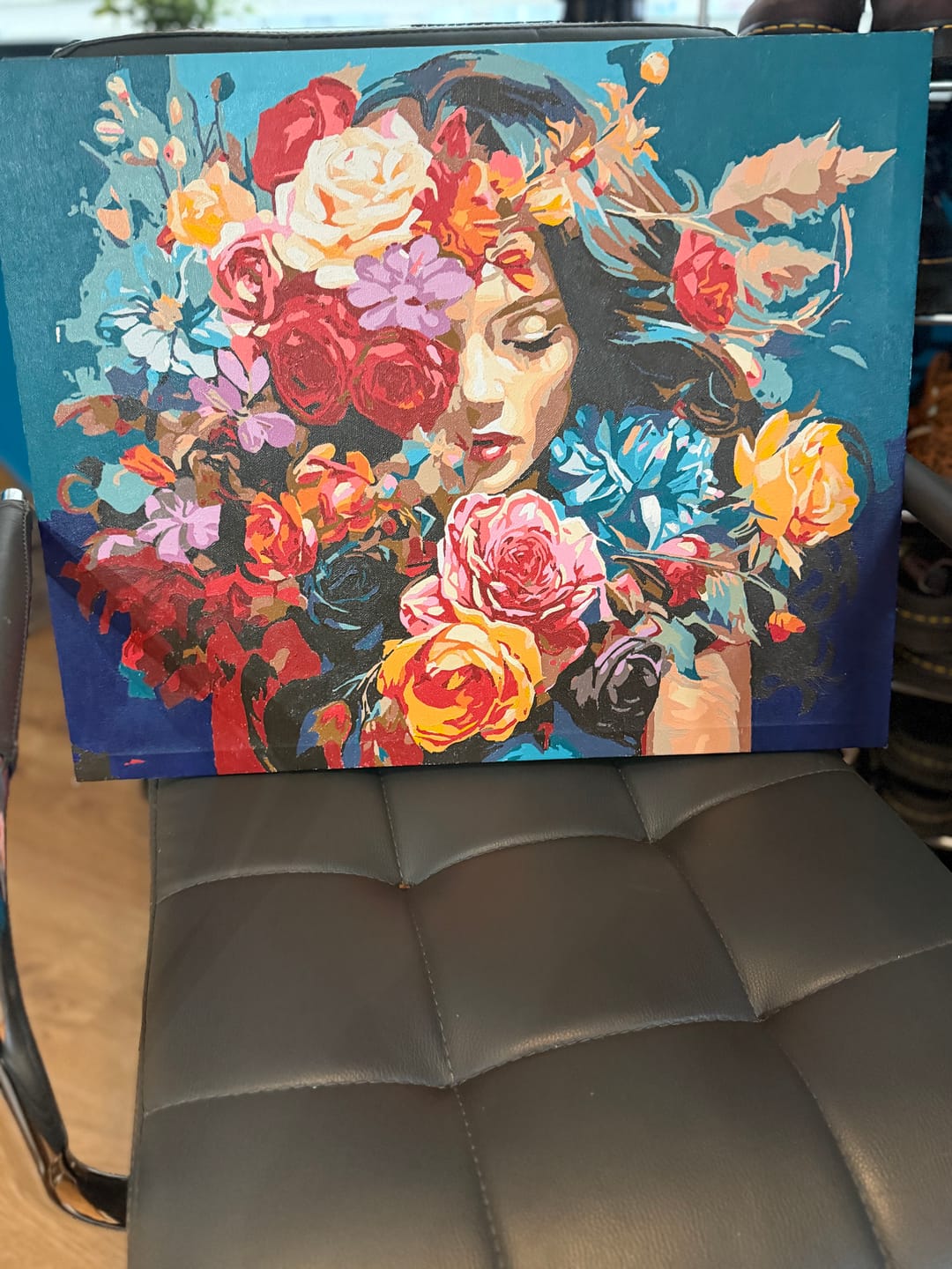 Customer photo review of Floral Embrace